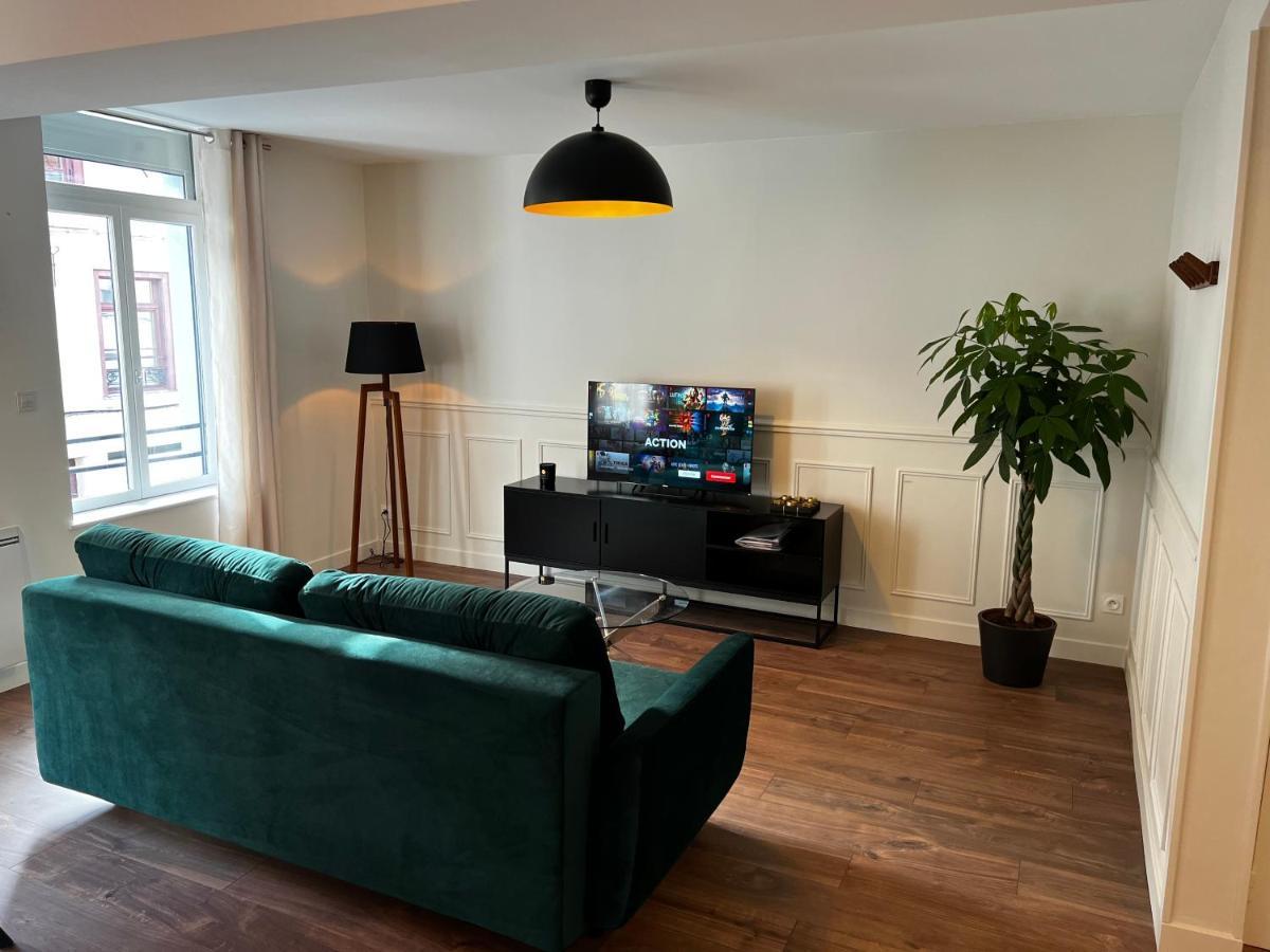 Appartement Le Sithiu Saint-Omer  Kültér fotó